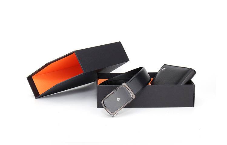 Ремень + кошелек мужской Samsonite New Xiu Li - Boxette Shop